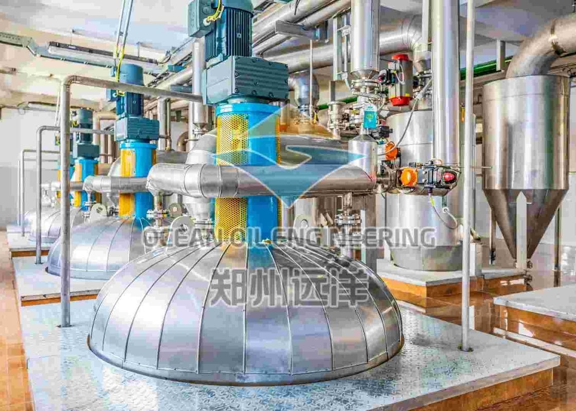 30-1500tons έλεγχος 150KW PLC γραμμών παραγωγής πετρελαίου ηλίανθων για το πετρέλαιο βαμβακόσπορων